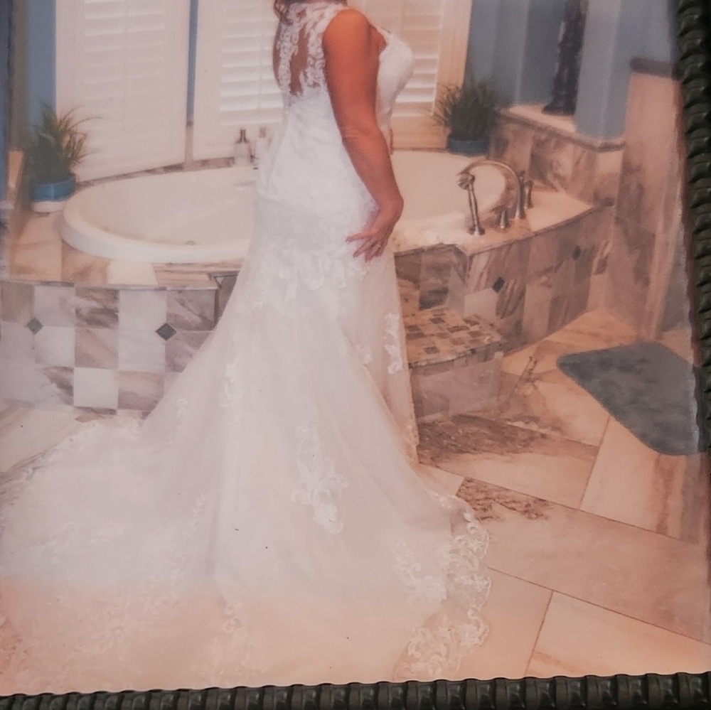 Wedding gown - Picture 3 of 3